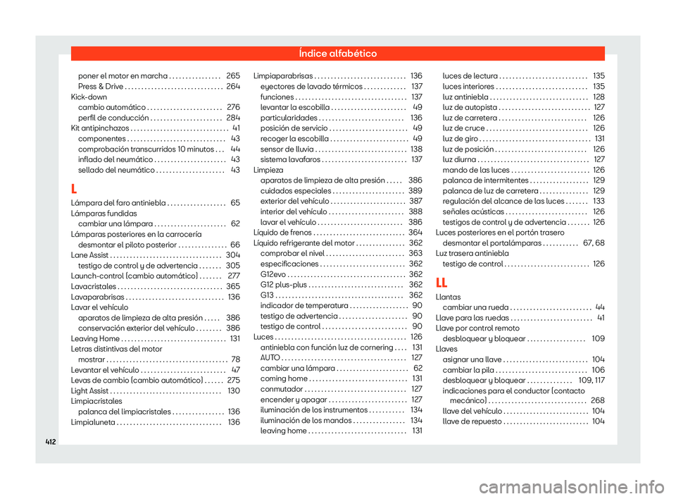 Seat Leon Sportstourer 2019 Manual de instrucciones (in Spanish) Seat Leon Sportstourer 2019 Manual de instrucciones (in Spanish)