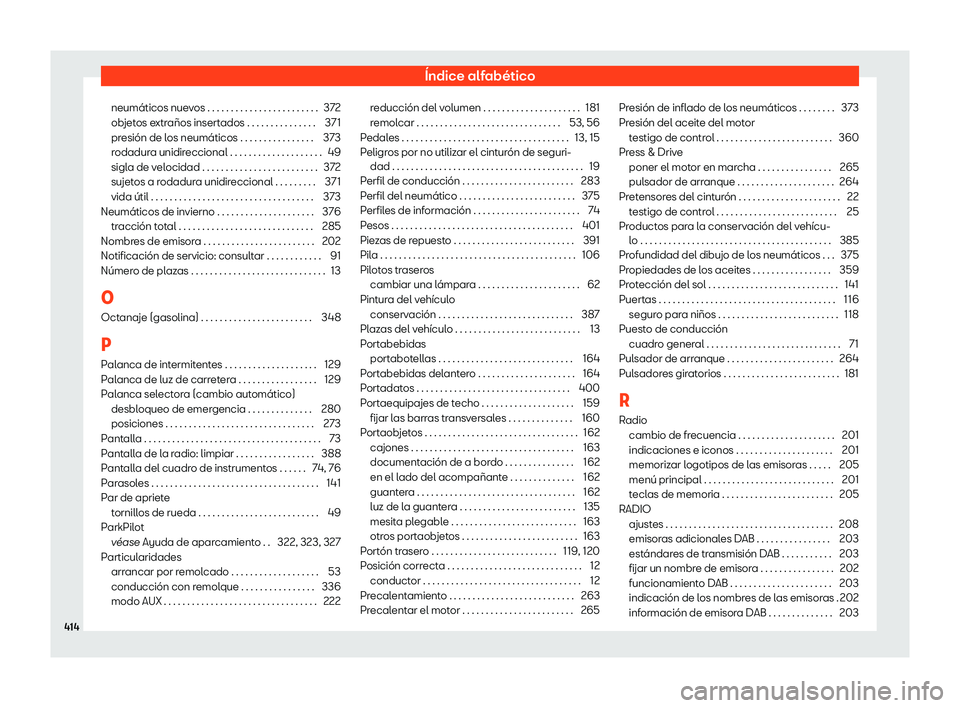Seat Leon Sportstourer 2019 Manual de instrucciones (in Spanish) Seat Leon Sportstourer 2019 Manual de instrucciones (in Spanish)