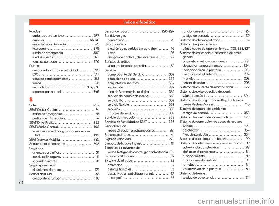 Seat Leon Sportstourer 2019 Manual de instrucciones (in Spanish) Seat Leon Sportstourer 2019 Manual de instrucciones (in Spanish)