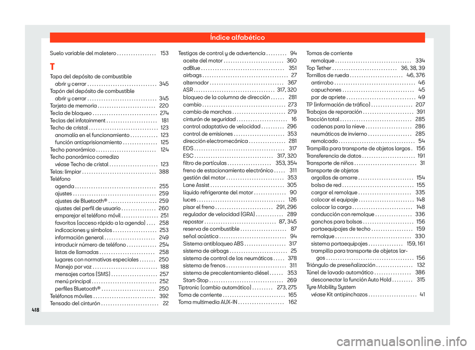 Seat Leon Sportstourer 2019 Manual de instrucciones (in Spanish) Seat Leon Sportstourer 2019 Manual de instrucciones (in Spanish)