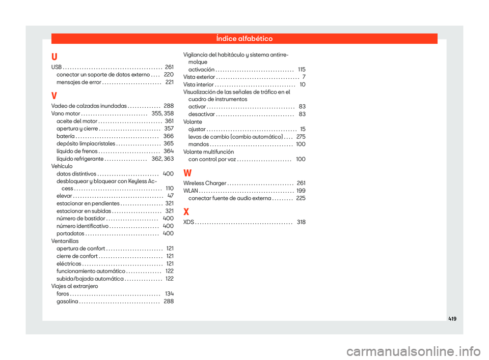 Seat Leon Sportstourer 2019  Manual de instrucciones (in Spanish) 
