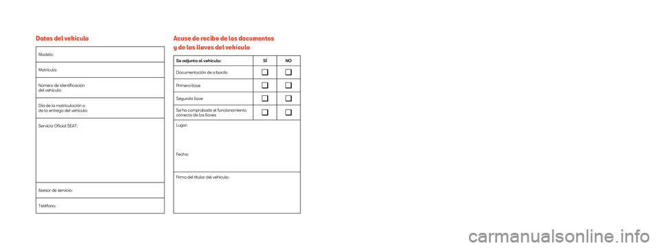 Seat Leon Sportstourer 2018  Manual de instrucciones (in Spanish) SEAT S.A. se preocupa constantemente por mantener todos sus tipos y modelos en un desarrollo continuo. Por ello le rogamos 
que comprenda que, en cualquier momento, puedan producirse modificaciones de