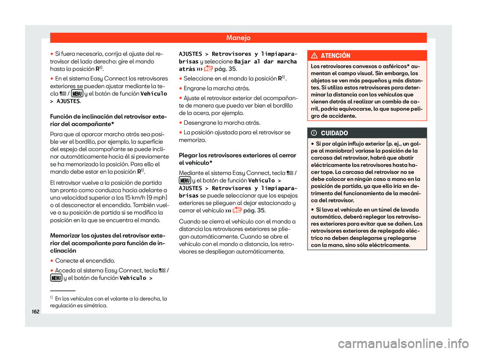 Seat Leon 2018  Manual de instrucciones (in Spanish) Manejo
