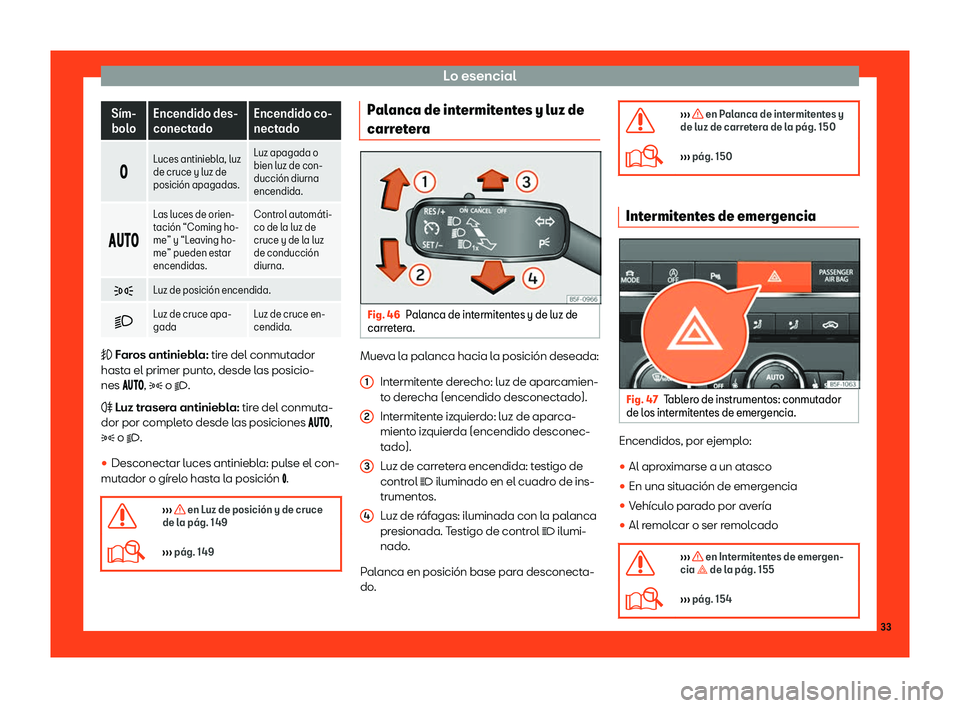 Seat Leon Sportstourer 2018  Manual de instrucciones (in Spanish) Lo esencial
S