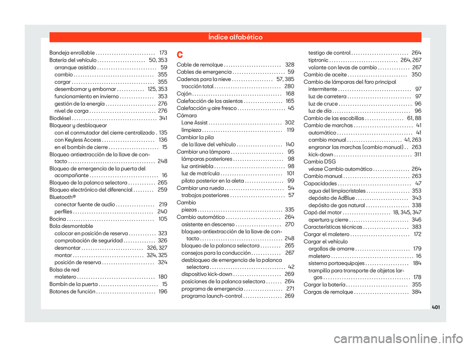 Seat Leon 2018 Manual de instrucciones (in Spanish) Seat Leon 2018 Manual de instrucciones (in Spanish)