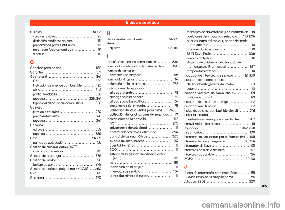 Seat Leon 2018 Manual de instrucciones (in Spanish) Seat Leon 2018 Manual de instrucciones (in Spanish)