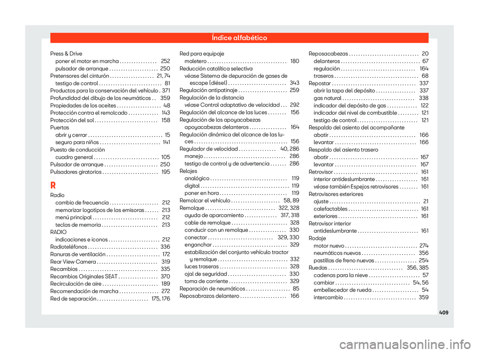 Seat Leon 2018  Manual de instrucciones (in Spanish) 