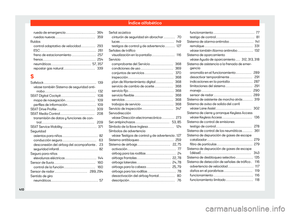 Seat Leon 2018  Manual de instrucciones (in Spanish) 