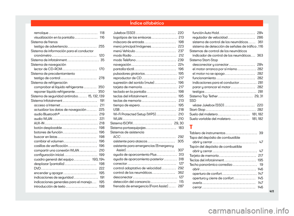 Seat Leon Sportstourer 2018  Manual de instrucciones (in Spanish) 