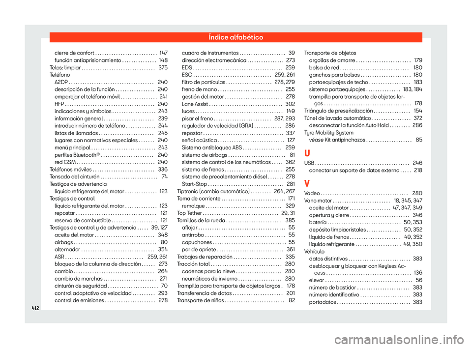 Seat Leon 2018  Manual de instrucciones (in Spanish) 