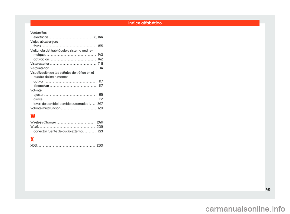 Seat Leon Sportstourer 2018  Manual de instrucciones (in Spanish) 