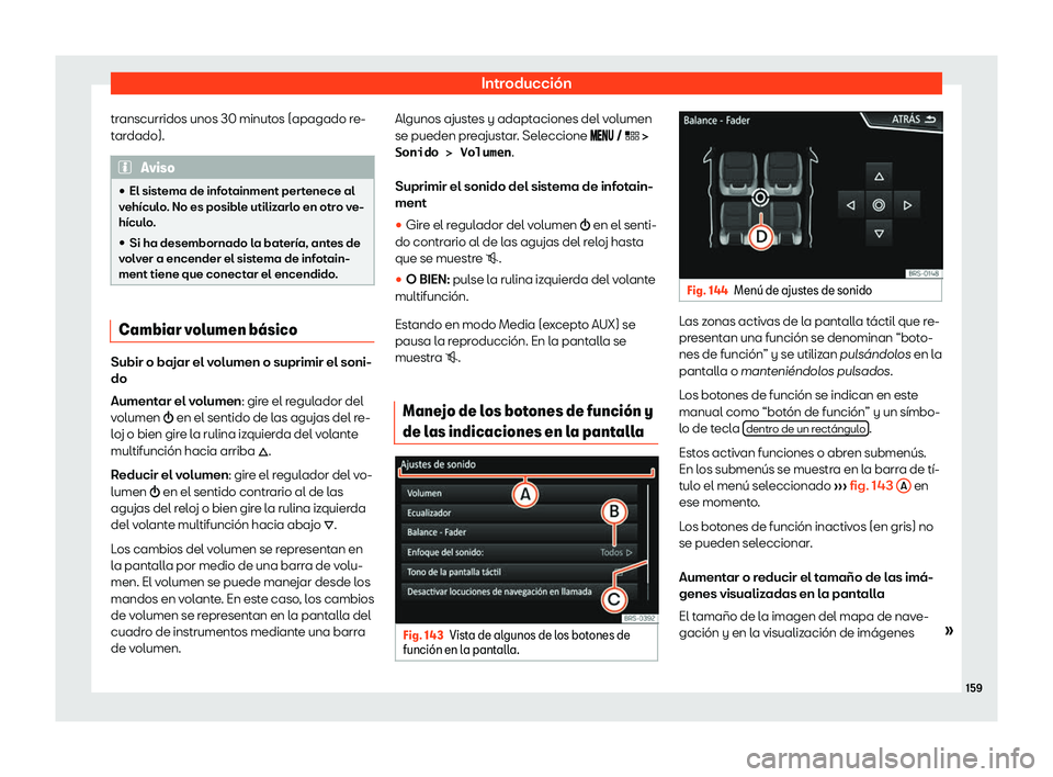 Seat Arona 2019  Manual de instrucciones (in Spanish) Introducci