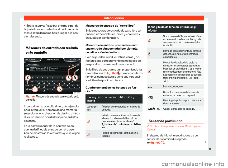 Seat Arona 2019  Manual de instrucciones (in Spanish) Introducci