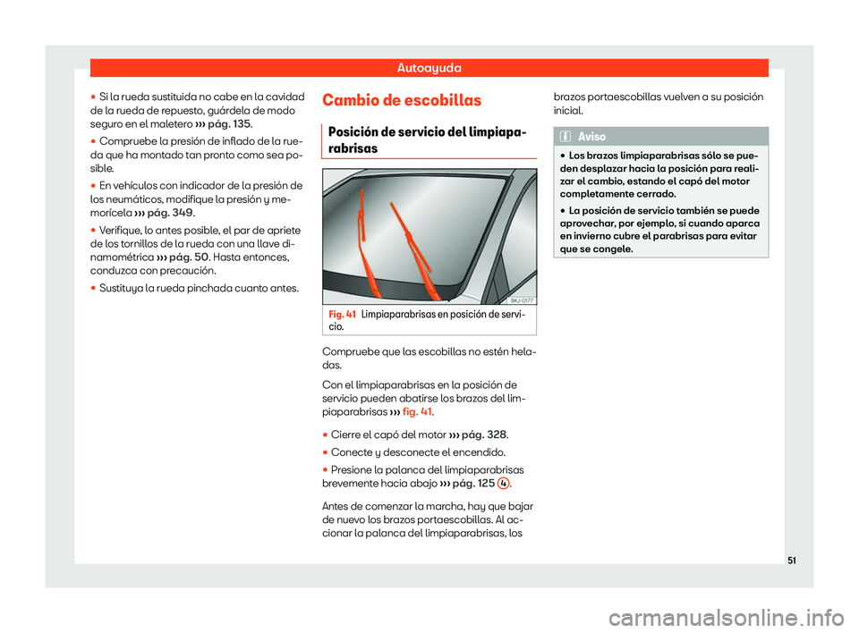 Seat Arona 2019  Manual de instrucciones (in Spanish) Autoayuda
