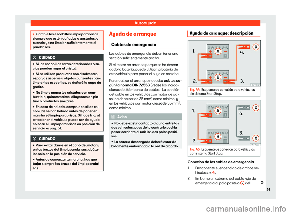 Seat Arona 2019  Manual de instrucciones (in Spanish) Autoayuda
