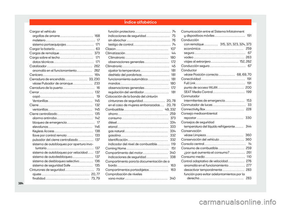 Seat Arona 2018  Manual de instrucciones (in Spanish) 
