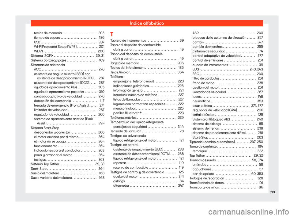 Seat Arona 2018  Manual de instrucciones (in Spanish) 