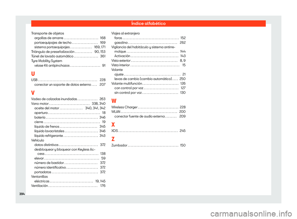 Seat Arona 2018  Manual de instrucciones (in Spanish) 