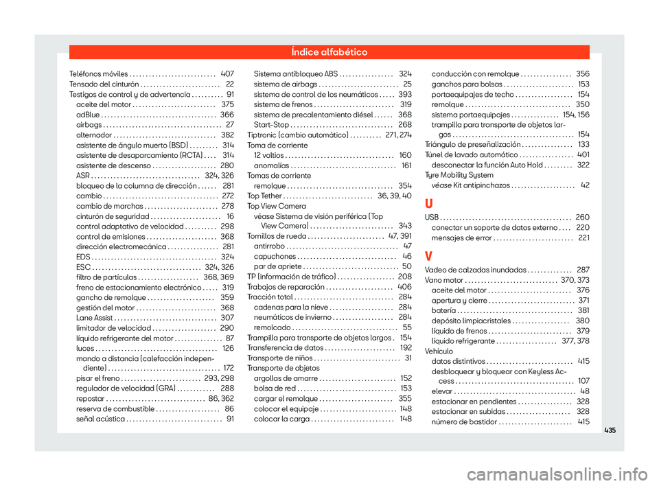 Seat Ateca 2019  Manual de instrucciones (in Spanish) 