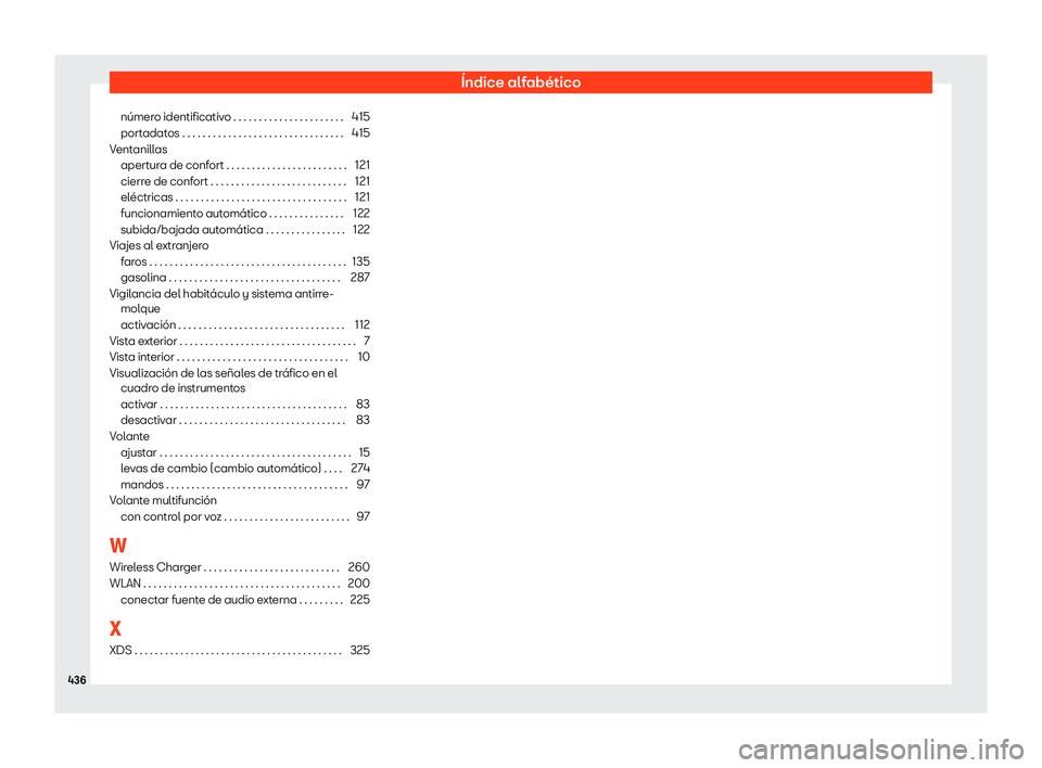 Seat Ateca 2019  Manual de instrucciones (in Spanish) 