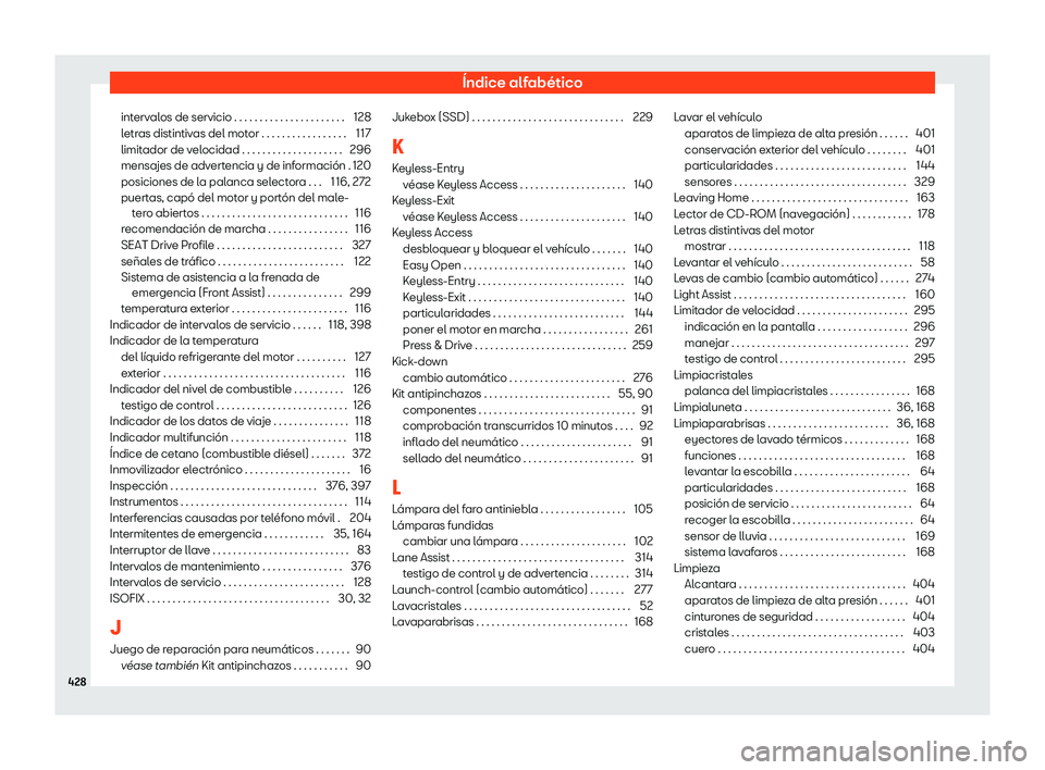Seat Ateca 2018  Manual de instrucciones (in Spanish) 