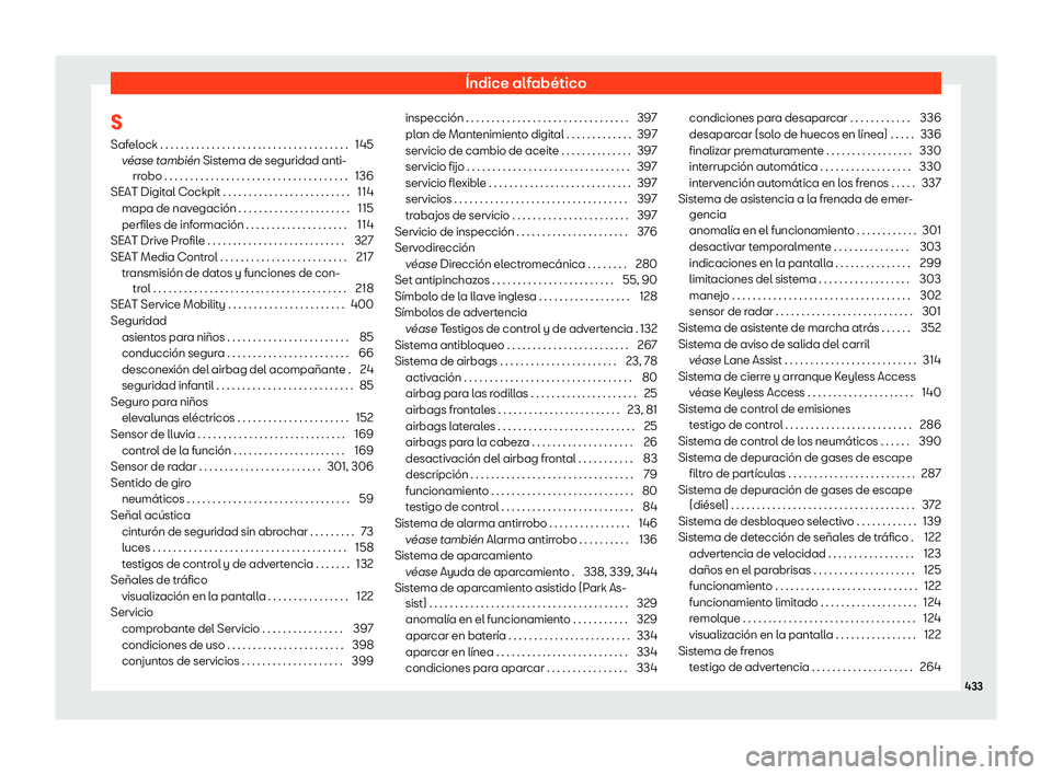 Seat Ateca 2018  Manual de instrucciones (in Spanish) 