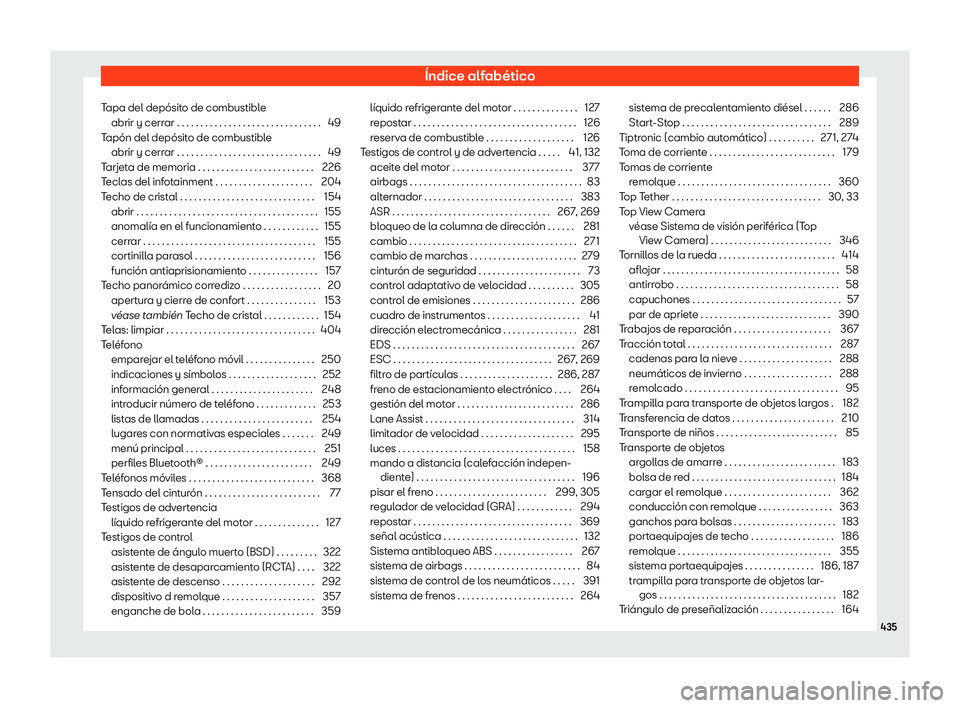 Seat Ateca 2018  Manual de instrucciones (in Spanish) 