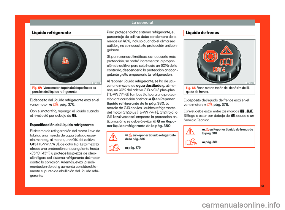 Seat Ateca 2018  Manual de instrucciones (in Spanish) Lo esencial
L
