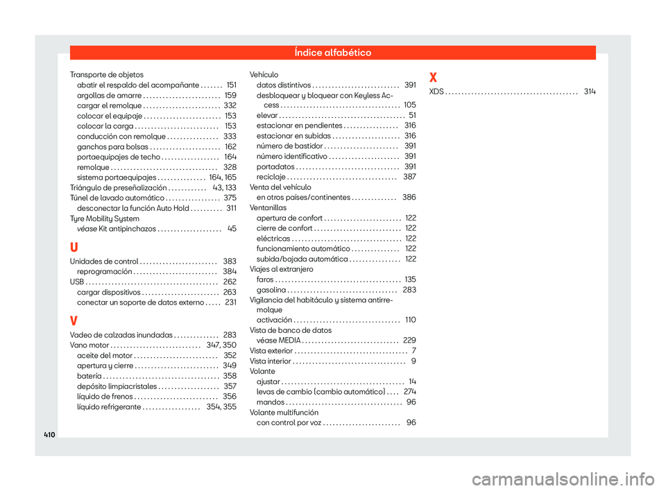 Seat Alhambra 2019  Manual de instrucciones (in Spanish) 