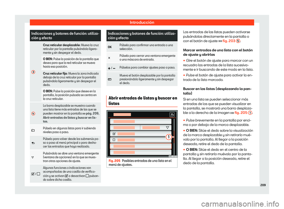 Seat Alhambra 2018 Manual de instrucciones (in Spanish) Introducci Seat Alhambra 2018 Manual de instrucciones (in Spanish) Introducci