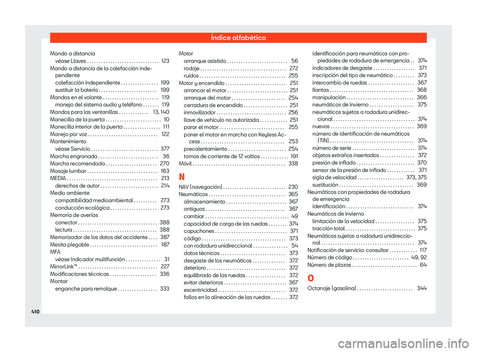 Seat Alhambra 2018  Manual de instrucciones (in Spanish) 