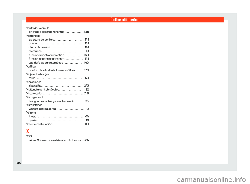 Seat Alhambra 2018  Manual de instrucciones (in Spanish) 