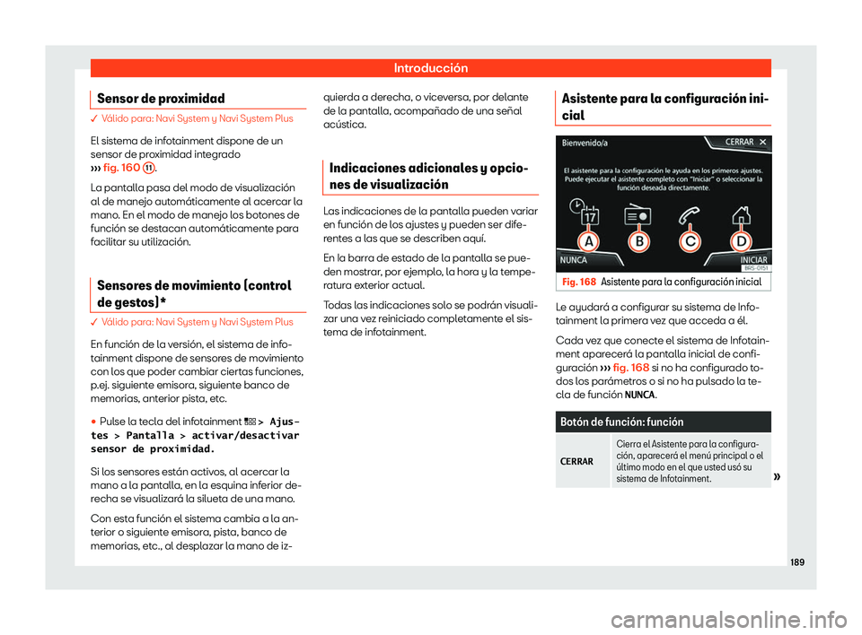 Seat Tarraco 2019  Manual de instrucciones (in Spanish) Introducci