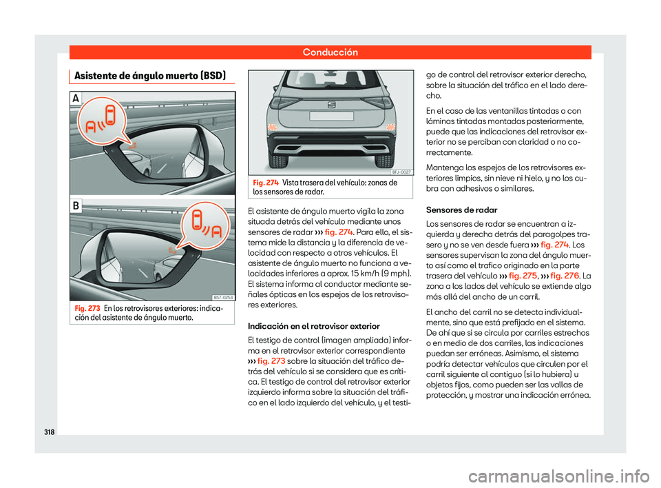Seat Tarraco 2019  Manual de instrucciones (in Spanish) Conducci