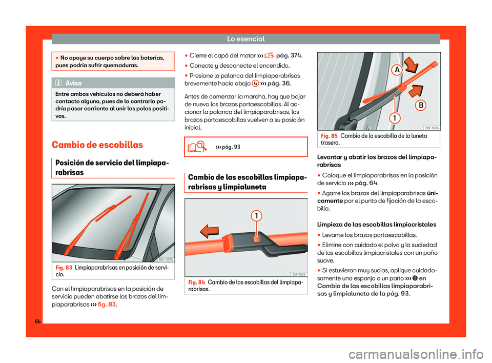 Seat Tarraco 2018  Manual de instrucciones (in Spanish) Lo esencial
