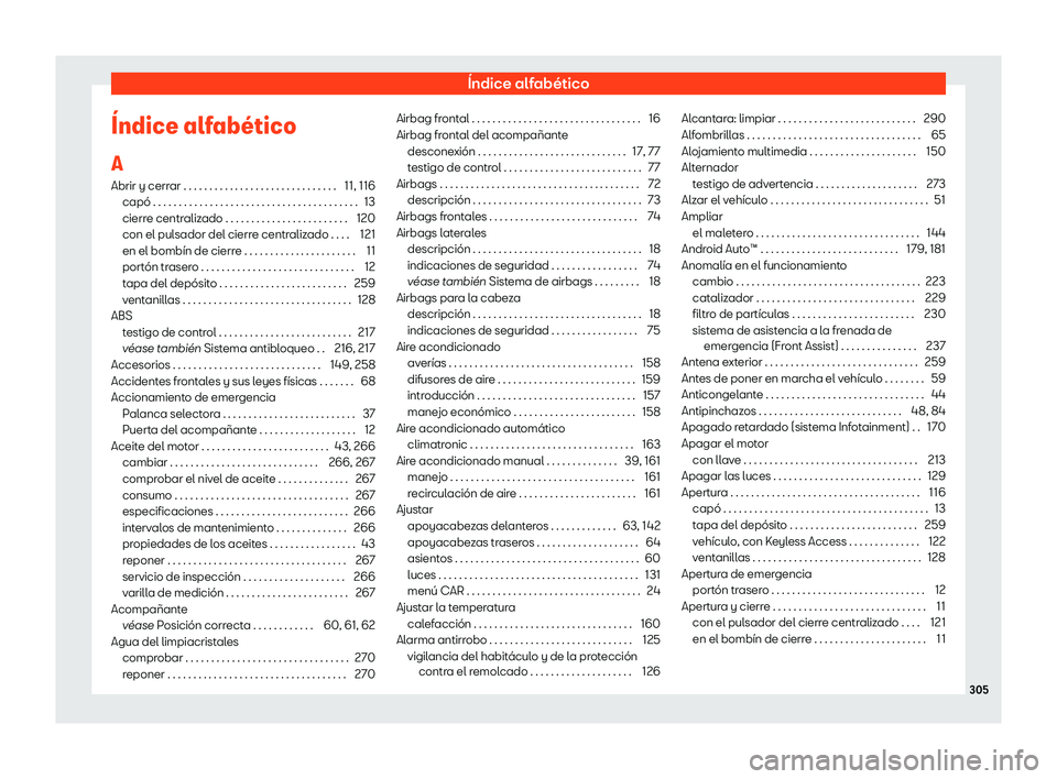 Seat Toledo 2018 Manual de instrucciones (in Spanish) Seat Toledo 2018 Manual de instrucciones (in Spanish)