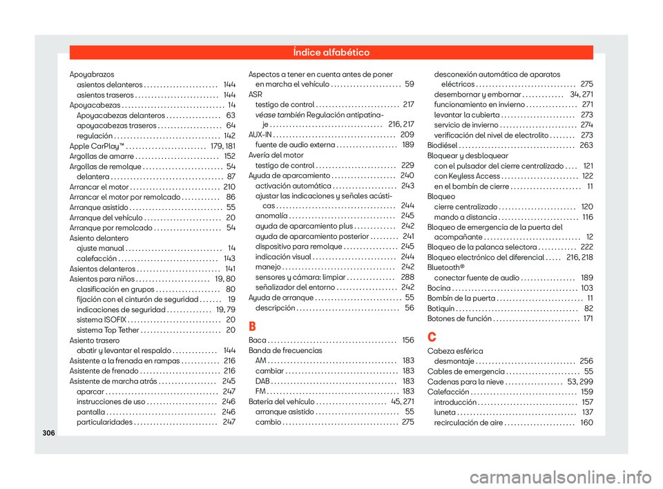 Seat Toledo 2018 Manual de instrucciones (in Spanish) Seat Toledo 2018 Manual de instrucciones (in Spanish)