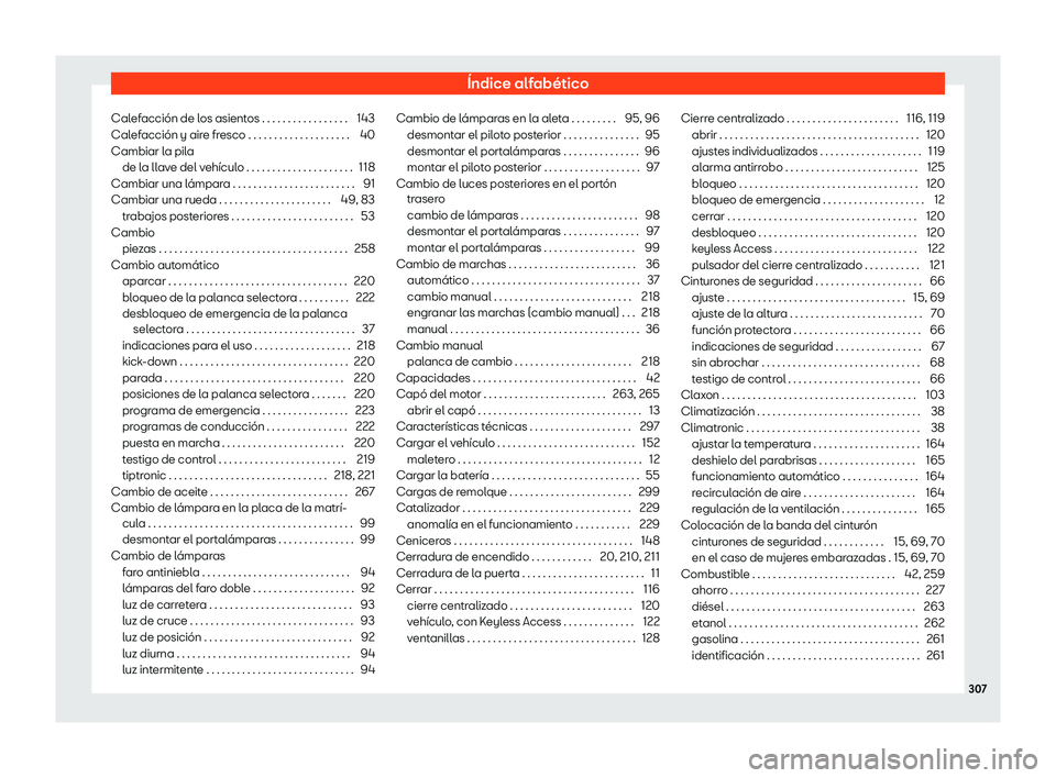Seat Toledo 2018 Manual de instrucciones (in Spanish) Seat Toledo 2018 Manual de instrucciones (in Spanish)