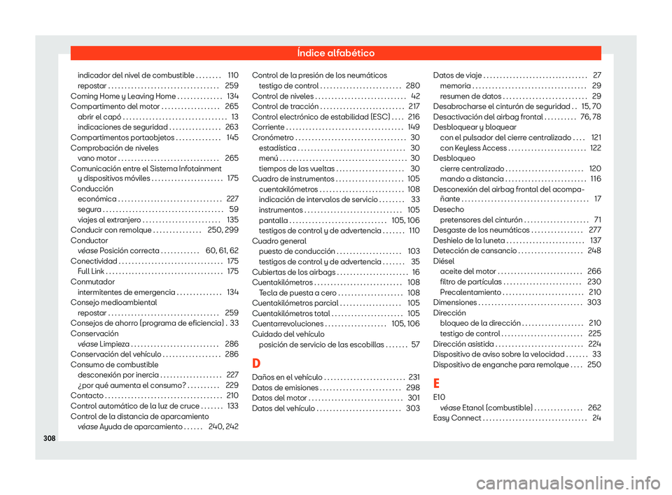 Seat Toledo 2018 Manual de instrucciones (in Spanish) Seat Toledo 2018 Manual de instrucciones (in Spanish)