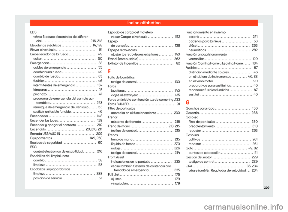 Seat Toledo 2018  Manual de instrucciones (in Spanish) 