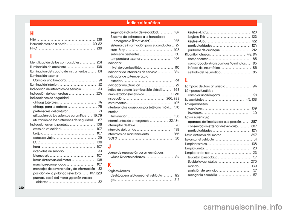 Seat Toledo 2018  Manual de instrucciones (in Spanish) 