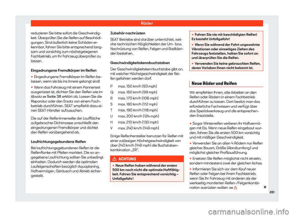 Seat Mii electric 2020  Betriebsanleitung (in German) R