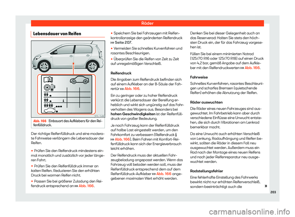 Seat Mii electric 2020  Betriebsanleitung (in German) R