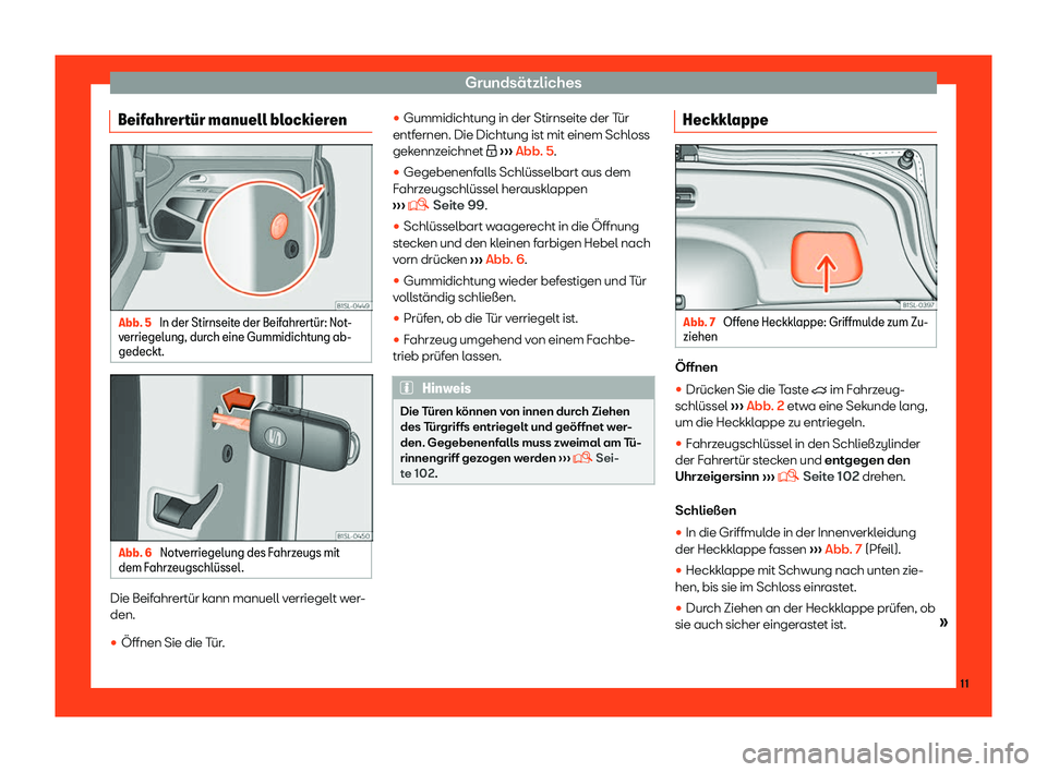 Seat Mii electric 2018 Betriebsanleitung (in German) Grunds Seat Mii electric 2018 Betriebsanleitung (in German) Grunds