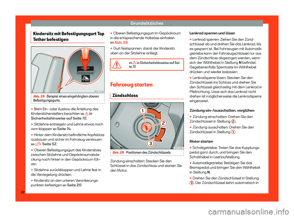 Seat Mii electric 2018 Betriebsanleitung (in German) Grunds Seat Mii electric 2018 Betriebsanleitung (in German) Grunds