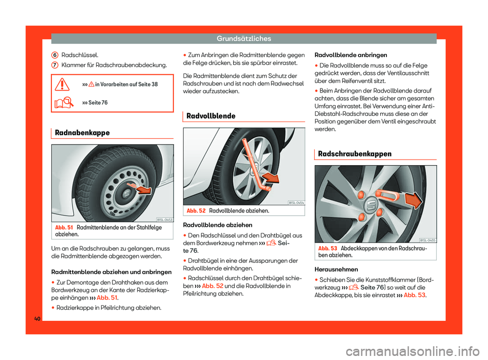 Seat Mii electric 2018 Betriebsanleitung (in German) Grunds Seat Mii electric 2018 Betriebsanleitung (in German) Grunds