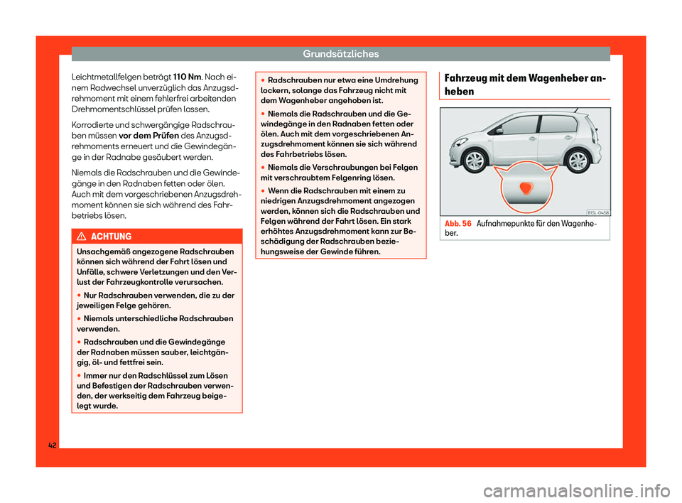 Seat Mii electric 2018 Betriebsanleitung (in German) Grunds Seat Mii electric 2018 Betriebsanleitung (in German) Grunds