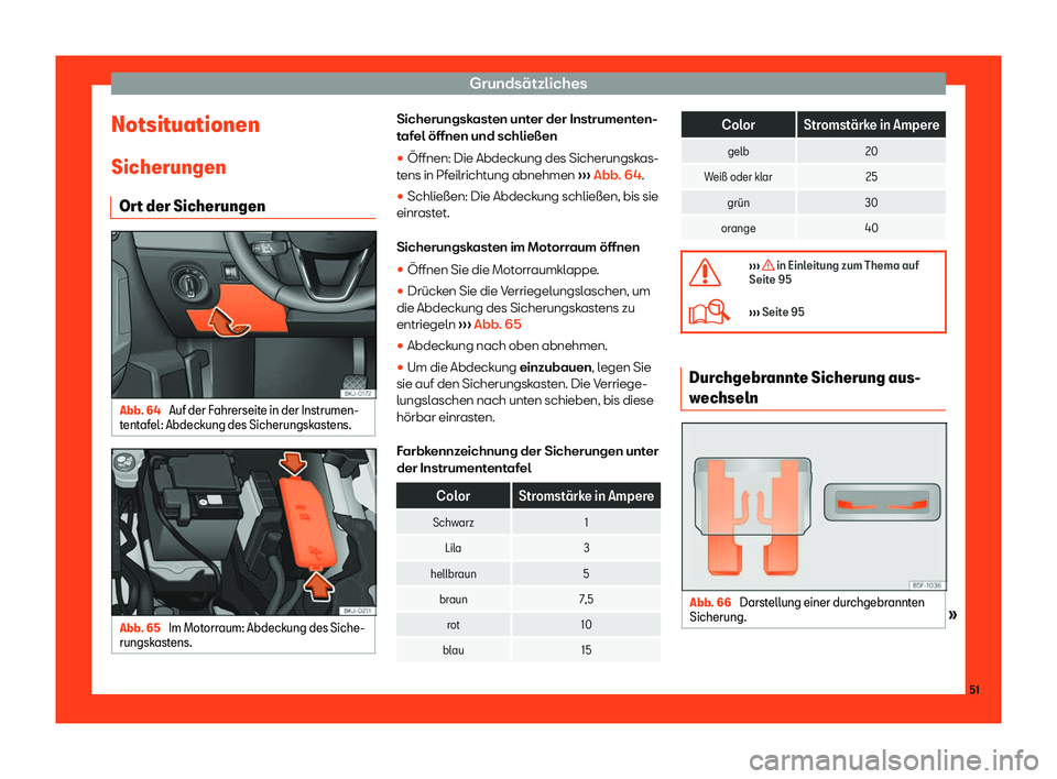 Seat Ibiza 2018 Betriebsanleitung (in German) Grunds Seat Ibiza 2018 Betriebsanleitung (in German) Grunds