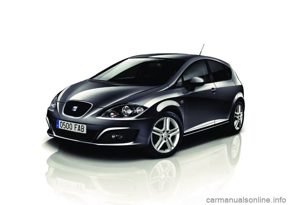 Seat Leon 5D 2009 Betriebsanleitung (in German) Seat Leon 5D 2009 Betriebsanleitung (in German)