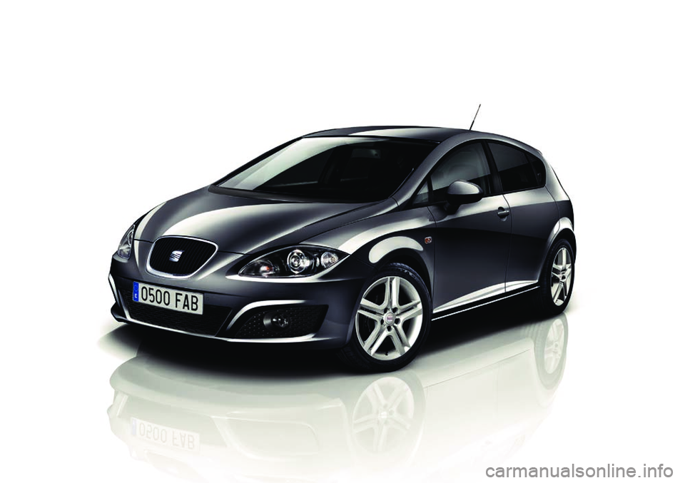 Seat Leon 5D 2010  Betriebsanleitung (in German) 